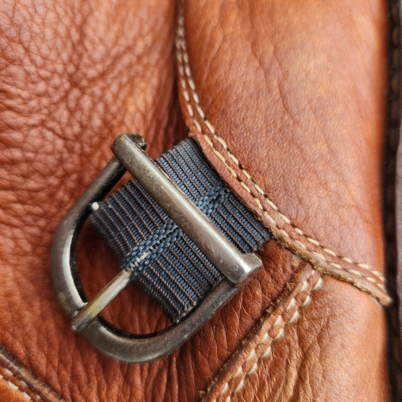 American Eagle Outfitters Women's Genuine leather Brown Pull-on Boots Size 8 US - Picture 12 of 13